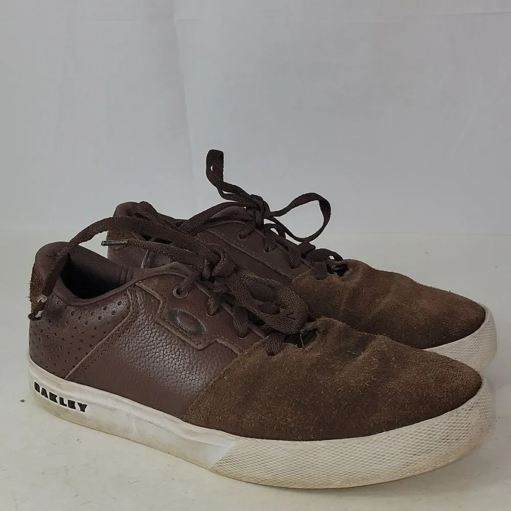 Oakley Valve‎ 2 Brown Leather Men's Sneakers